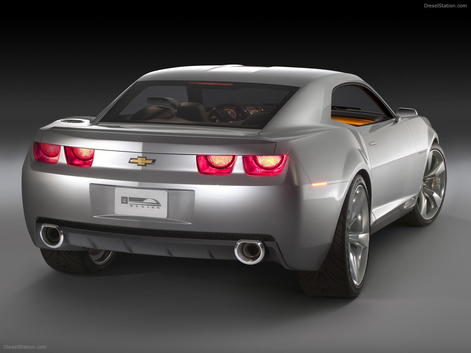 Chevrolet Camaro Concept (2008)